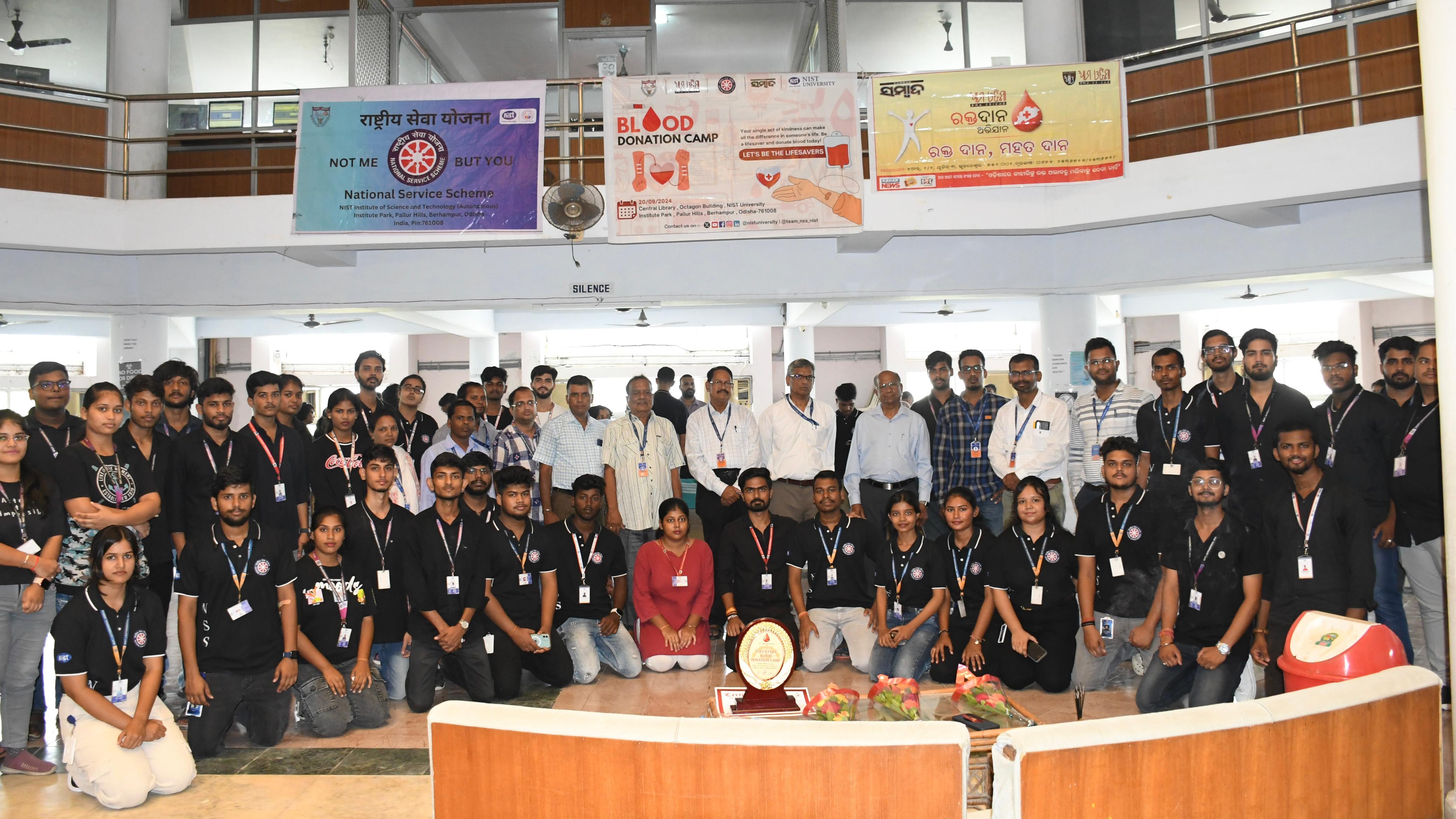 National Service Scheme, NIST